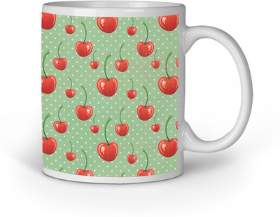 

Blackbora Aplo842 Ceramic Mug(330 ml), Multicolor