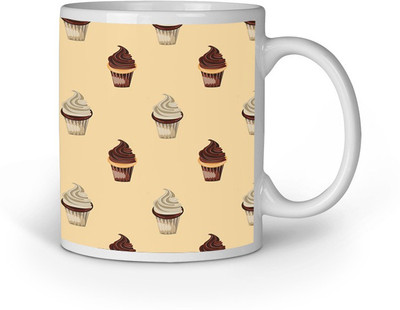 

Blackbora Aplo1227 Ceramic Mug(330 ml), Multicolor