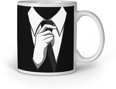 

Blackbora Aplo688 Ceramic Mug(330 ml), Multicolor