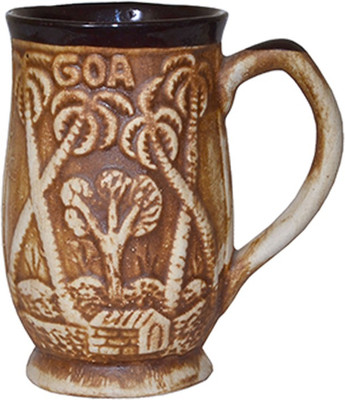 

K.V.ENTERPRISES6 KV0042 Ceramic Mug(180 ml), Multicolor