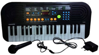 

Paradise Latest Black Plastic Piano(Black)