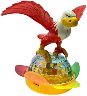 

Paradise Latest Eagle Toy For Kids With Unique Dazzling 4D Lights & Sounds(Multicolor)
