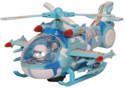 

Paradise Latest Multicolour Plastic Musical Helicopter(Multicolor)