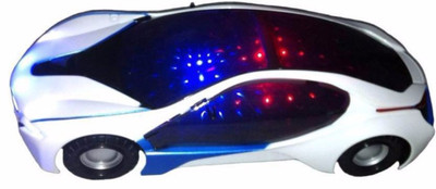 

Sapro 3D Light Musical Racing Car For Kids(White)