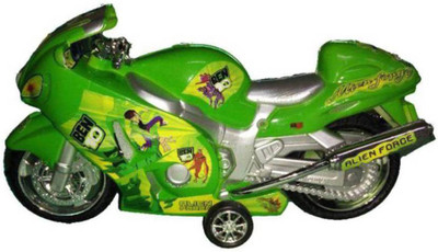 

Paradise Green Plastic Bike(Green)