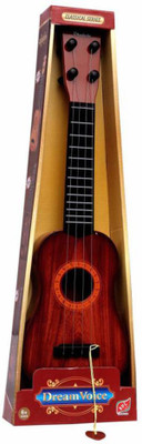 

Paradise Latest Kids Brown Guitar(Multicolor)