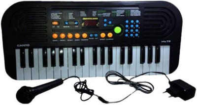 

Paradise Multicolor Plastic Electronic Musical Keyboard Piano Toy(Multicolor)