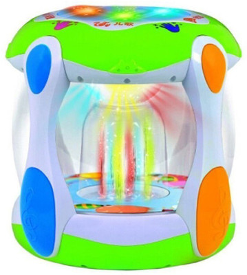 

VShine Musical Fountain Drum with MP3 + Speaker + Dancing Fountain(Multicolor)