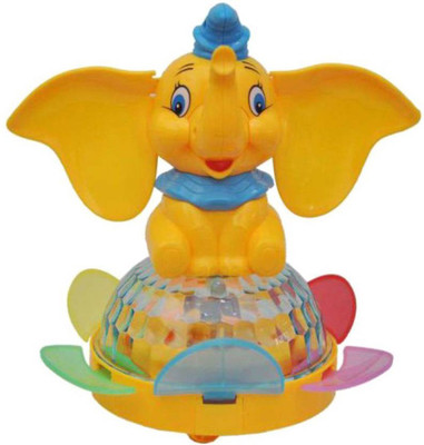

Paradise latest LD130 Electronic Amusing Elephant For 3Years Plus(Multicolor)