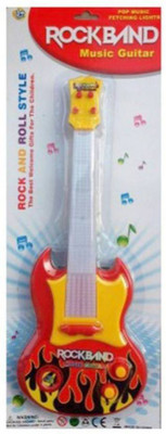 

Paradise Swastik Fashion Multicolor Plastic Guitar(Multicolor)