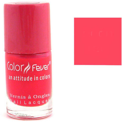 

Color Fever Neon Nail Lacquer - Red multicolor
