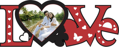 

myprinfy MDF Photo Frame(Red, 1 Photos)