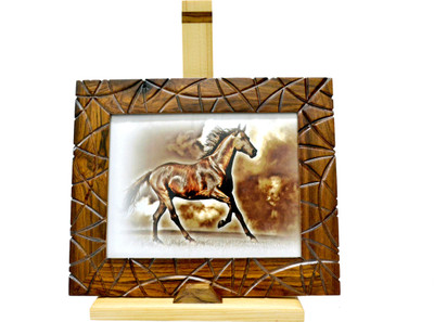 

Just Frame Wood Photo Frame(Brown, 1 Photos)