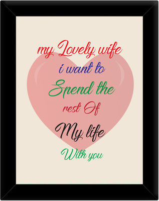 

SKY TRENDS Wood Photo Frame(Multicolor, 1 Photos)