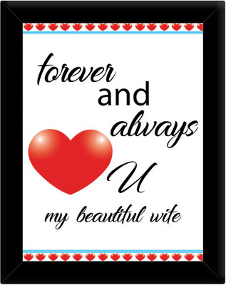 

SKY TRENDS Wood Photo Frame(Multicolor, 1 Photos)