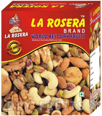 

La Rosera Walnut Kernels/Akhrot Giri(500 g, Box)