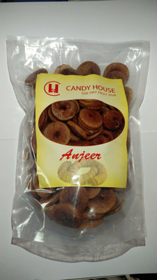 

Candy House Anjeer 500G Figs(500 g, Pouch)
