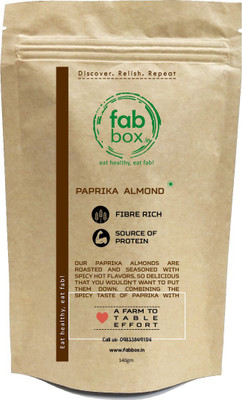 

FabBox Paprika Almond Almonds(140, Pouch)