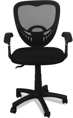

VJ Interior Fabric Office Executive Chair(Black)