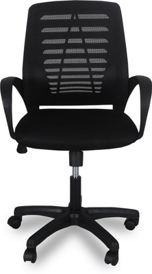 

VJ Interior Fabric Office Executive Chair(Black)