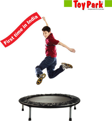 

Toy Park 60 Inch Comapct Trampoline(Black)