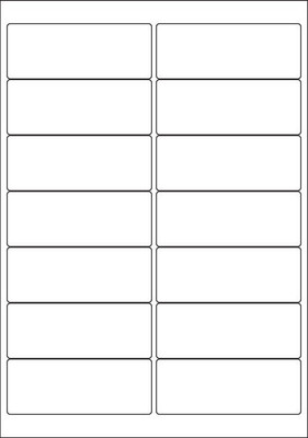 

Desmat Self-adhesive Paper Label(White)