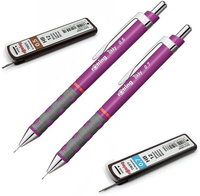 

rotring 0.5 & 0.7mm Tikky Pencil(Purple)