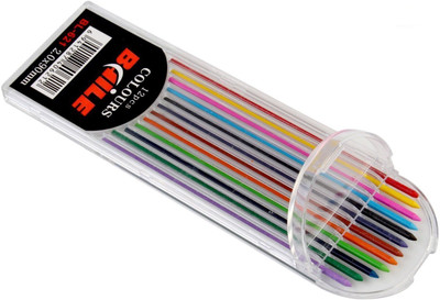 

Skywalk Baile 12 Color Lead Refills Pencil(Set of 12, Multicolor)
