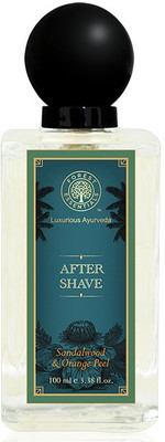 

Forest Essentials Sandalwood & Orange Peel Aftershave - 100 ml(For Men)