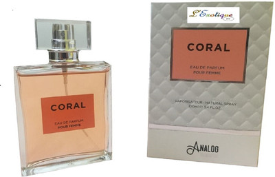 

L'Exotique Coral Analog Perfume Eau de Parfum - 100 ml(For Women)