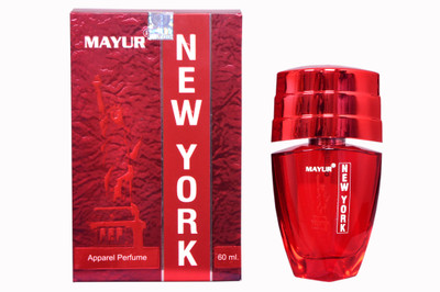 

Mayur New york Eau de Parfum - 60 ml(For Men & Women)