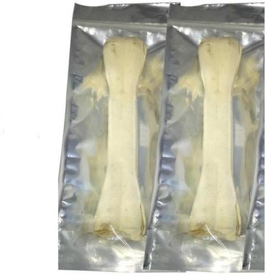

Pets Empire Rawhide Dog Bone (10-inches) Pack of 2 Chicken Dog Chew(460 g, Pack of 2)