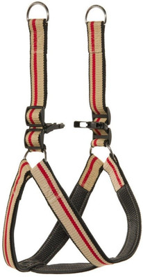 

Pawsitively Cotton High Quality Strong Padded Harness Dog Standard Harness(, Multi Color