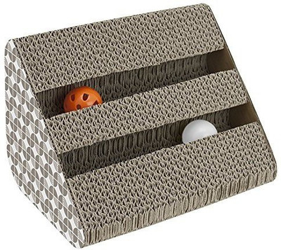 

Pets Empire Cat Scratching Pad Toy with Inside bell-Balls Paper Ball For Cat