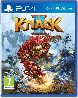 

Knack II(for PS4)