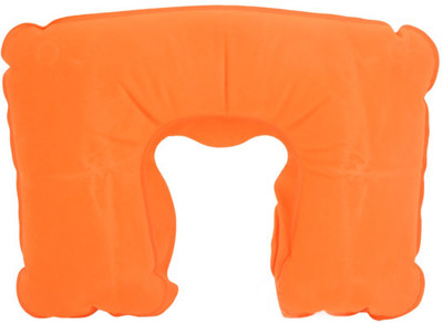 

JOURNEY9 PVC SWEAD NECK PILLOW ORANGE Neck Pillow(ORANGE)