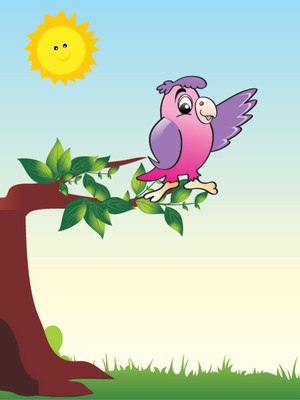 

beautyful parrot poster Photographic Paper(12 inch X 16 inch, Rolled)