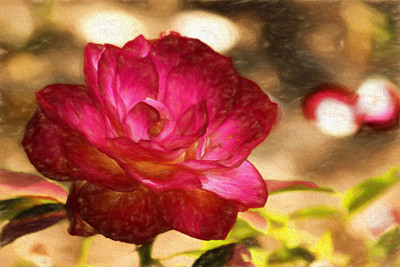 

beautyful painting of flower print Photographic Paper(12 inch X 18 inch, Rolled)