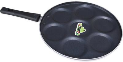 

Lavelle Kitchen 4mm Fairmate Non-Induction Non-Stick Uttappa Utthapa, Dosa and Tawa 28 cm diameter(Aluminium, Stainless Steel, Non-stick), Multicolor