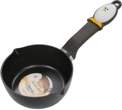 

JOIE Sauce Pan 4 cm diameter(Silicone, Aluminium, Non-stick, Induction Bottom), Multicolor
