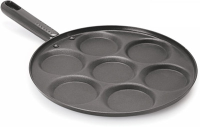 

Lavelle Kitchen 3mm Fairmate Non-Induction Non-Stick Uttappa Utthapa, Dosa and Tawa 28 cm diameter(Aluminium, Stainless Steel, Non-stick), Black;red