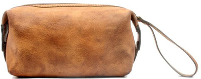 

Gekko Shaving Kit Cosmetic Bag(Brown)