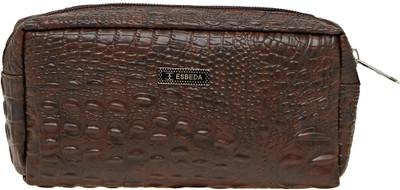 

Esbeda Calci Multi Pouch(Brown)