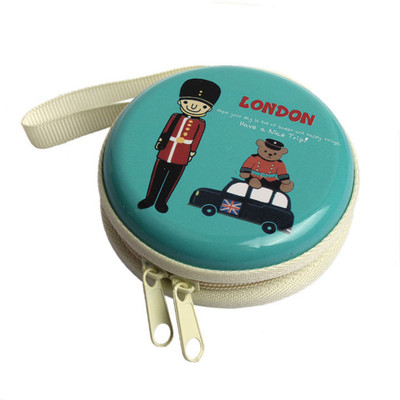 

Dragon I love London Blue Coin Pouch Coin Purse(Multicolor)