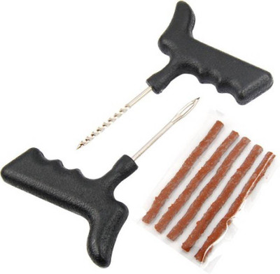 

Mockhe 5 Strips Tubeless Tyre Puncture Repair Kit Tubeless Tyre Puncture Repair Kit