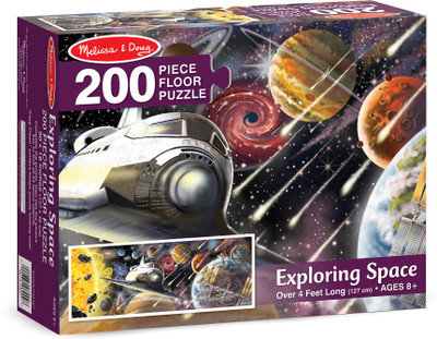 

Melissa & Doug Exploring Space Floor Puzzle (200 pc)(200 Pieces)