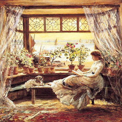 

ChamberArt Premium s Reading A 1068 By Charles Lewis(1000 Pieces)