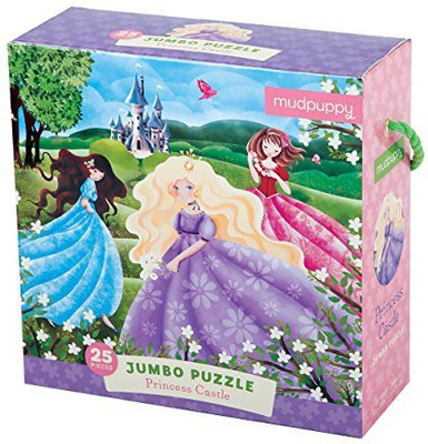 

Mudpuppy Princess Castle Jumbo(25 Pieces)