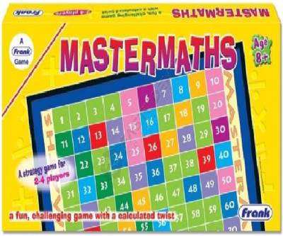 

Frank MASTERMATHS Puzzle Game(2 Pieces)
