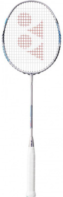 

Yonex Duora 55 LCW Silver Strung Badminton Racquet(G4 - 3.25 Inches, 85 g)